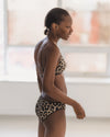 BASERANGE Mississippi Narrow Collection Bamboo Fiber and Cotton Soft Underwear French BAS-BRMI-CI-AU25-LEOPARD
